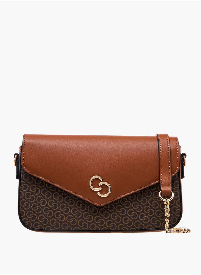 buy-celeste-women-s-monogram-print-crossbody-bag-with-chain-strap-and-button-closure_g9f