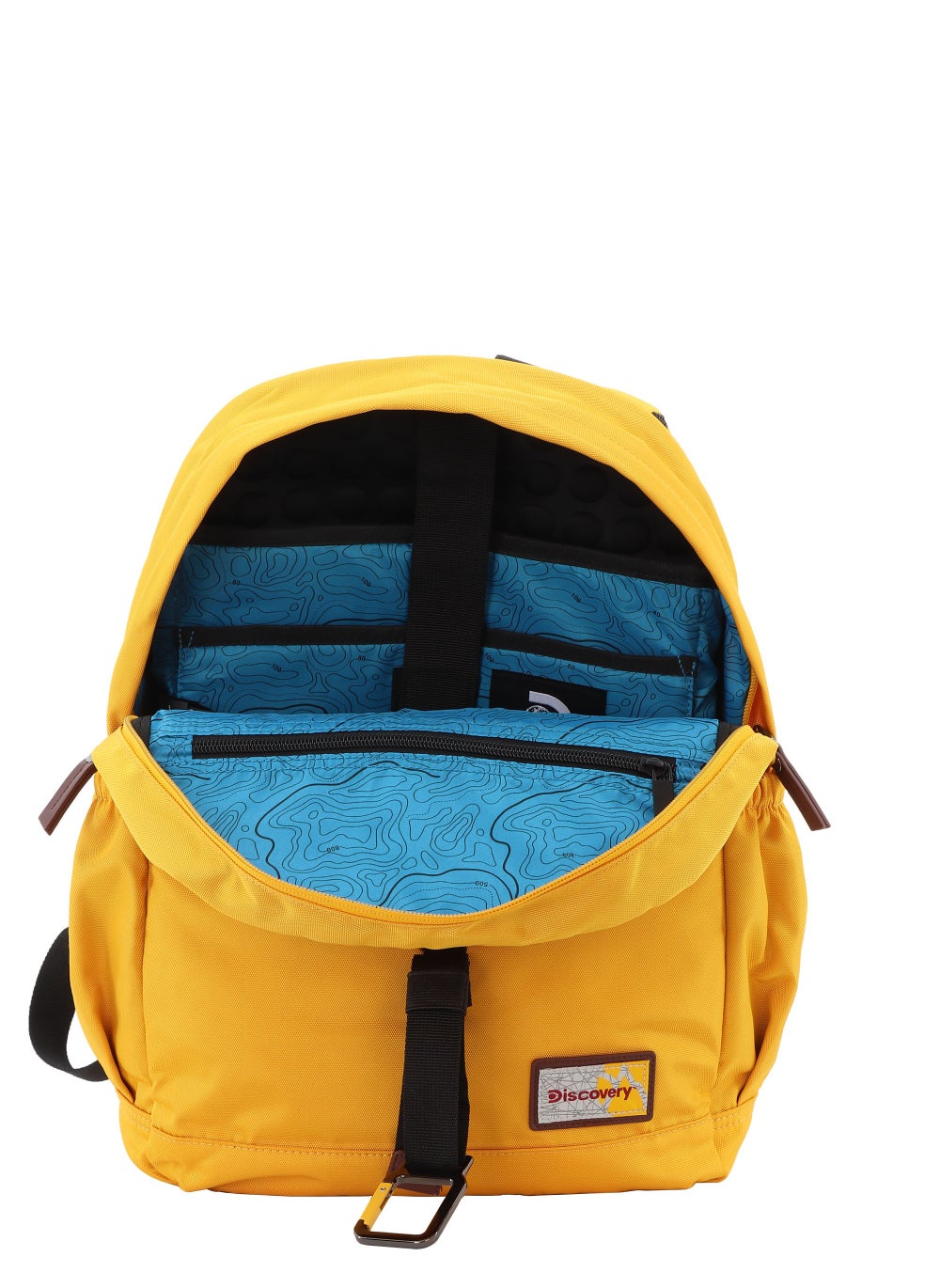 buy-discovery-discovery-icon-backpack-16-2l-ocher-durable-lightweight-multi-compartment-travel-bag-padded-laptop-tablet-pocket-rfid-adjustable-strap-with-luggage-fix-strap-men-women-school-outdoor_gqc