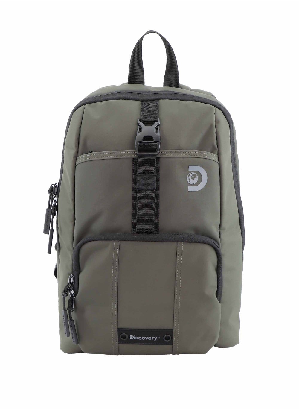 buy-discovery-discovery-shield-rpet-polyester-urban-backpack-khaki-durable-water-resistant-causal-daypack-with-padded-rfid-pocket-outdoor-travel-business-bag-for-men-and-women_97f