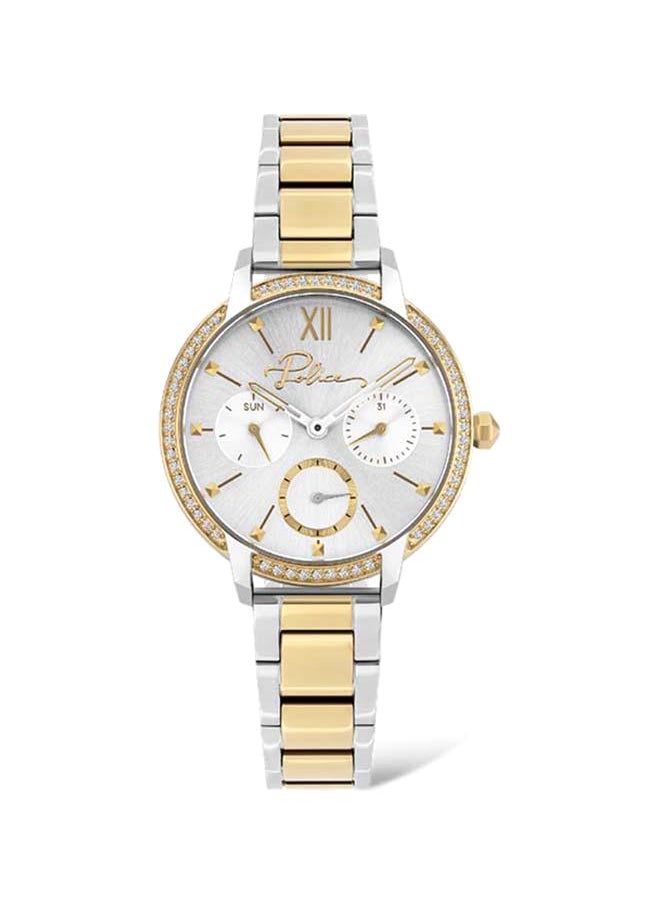 buy-police-women-s-nadu-round-shape-stainless-steel-analog-wrist-watch-34-mm-2-tone_39o