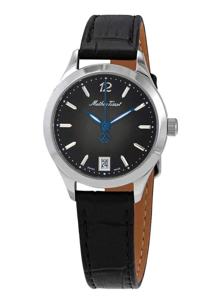 buy-mathey-tissot-urban-leather-quartz-black-dial-ladies-watch-d411an_i68