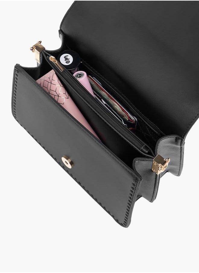 buy-celeste-solid-crossbody-bag-with-detachable-strap-and-flap-closure_oqk