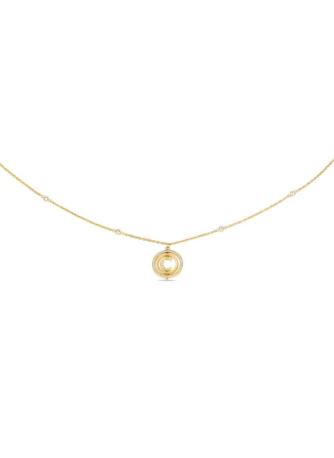 buy-cerruti-1881-supreme-round-necklace-gold-plated-with-chain-crystal-c-logo-jewelry-for-women_525
