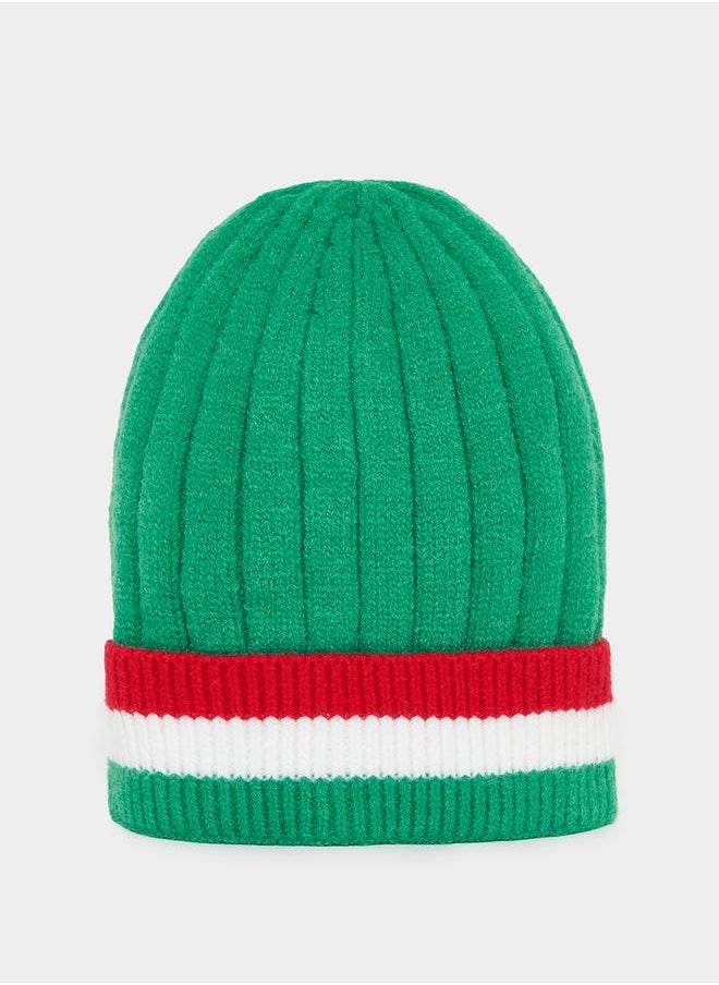 buy-styli-contrast-detail-knit-beanie_d20