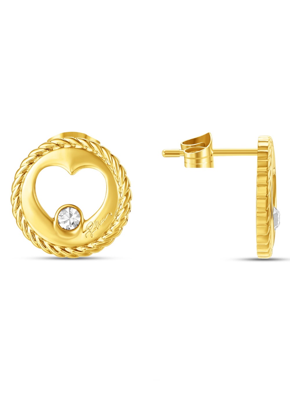 buy-police-amour-gold-plated-ladies-earrings-with-crystals-15mmpejle0002901_bea