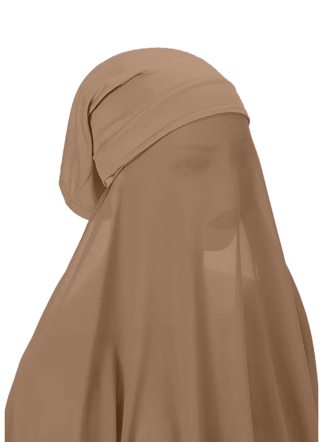 buy-nukhbaa-instant-hijab-wrap-pullover-head-scarf-with-tube-undercap-brown-color-hijab-hc12_n6m