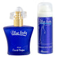 عطر بلو ليدي EDP مع هدية بخاخ مزيل العرق 50مل