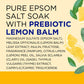 Dr Teal's Prebiotic Lemon Balm Epsom Soak 1.36Kg