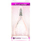 Brushworks Stainless Steel Cuticle Nippers