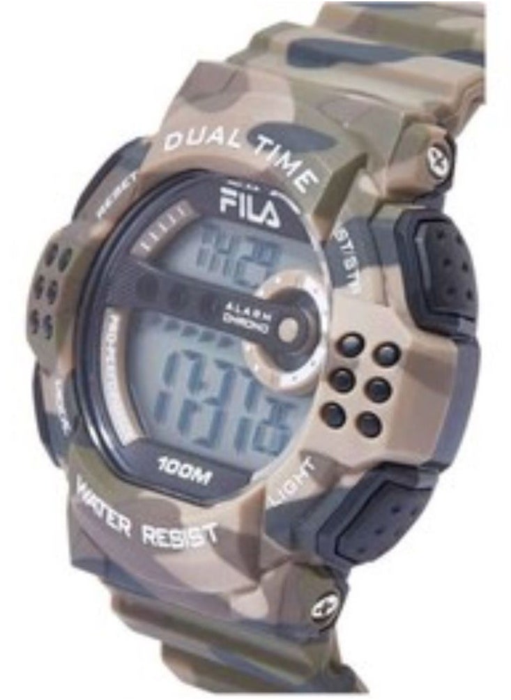 buy-fila-fila-adult-unisex-digital-watch-plastic-case-brown-plastic-strap-38-171-003_l4i