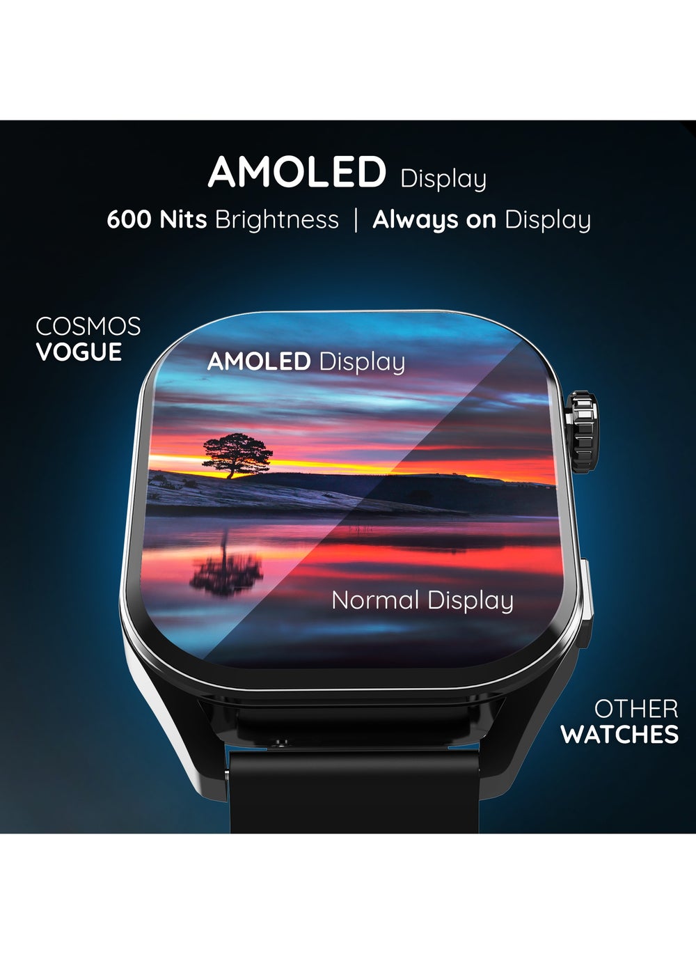 buy-pebble-cosmos-vogue-1-96-amoled-smartwatch-rectangular-metal-dial-bt-calling-multiple-sports-mode-heart-rate-monitor-ip67-water-resistant-ai-voice-assistance-alarm-notification-jet-black_xvs