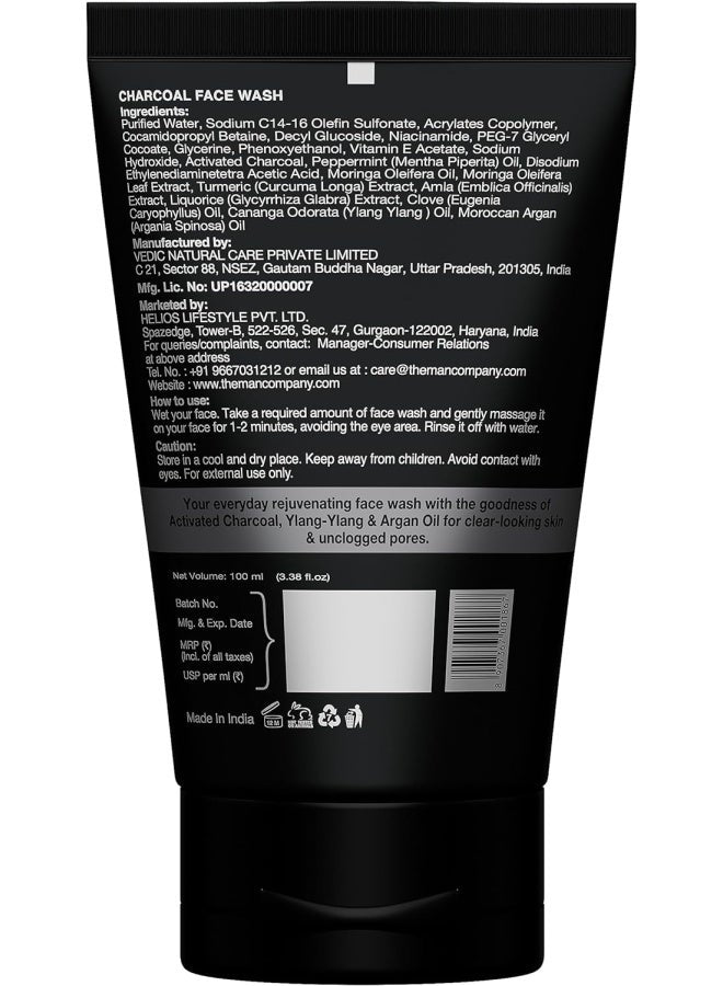 buy-the-man-company-activated-charcoal-face-wash-for-men-ylang-ylang-argan-essential-oils-anti-pollution-acne-oil-control-unclog-pores-deep-cleansing-blackheads-removal-all-skin-types-100ml-pack-1_cbj