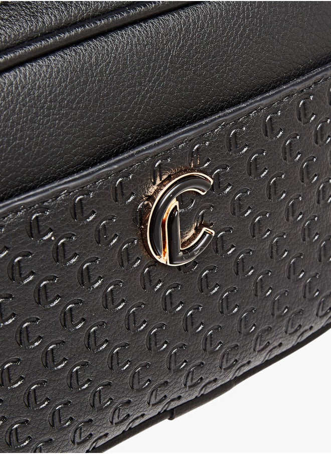 buy-le-confort-monogram-embossed-crossbody-bag-with-zip-closure-and-chain-strap_0wd
