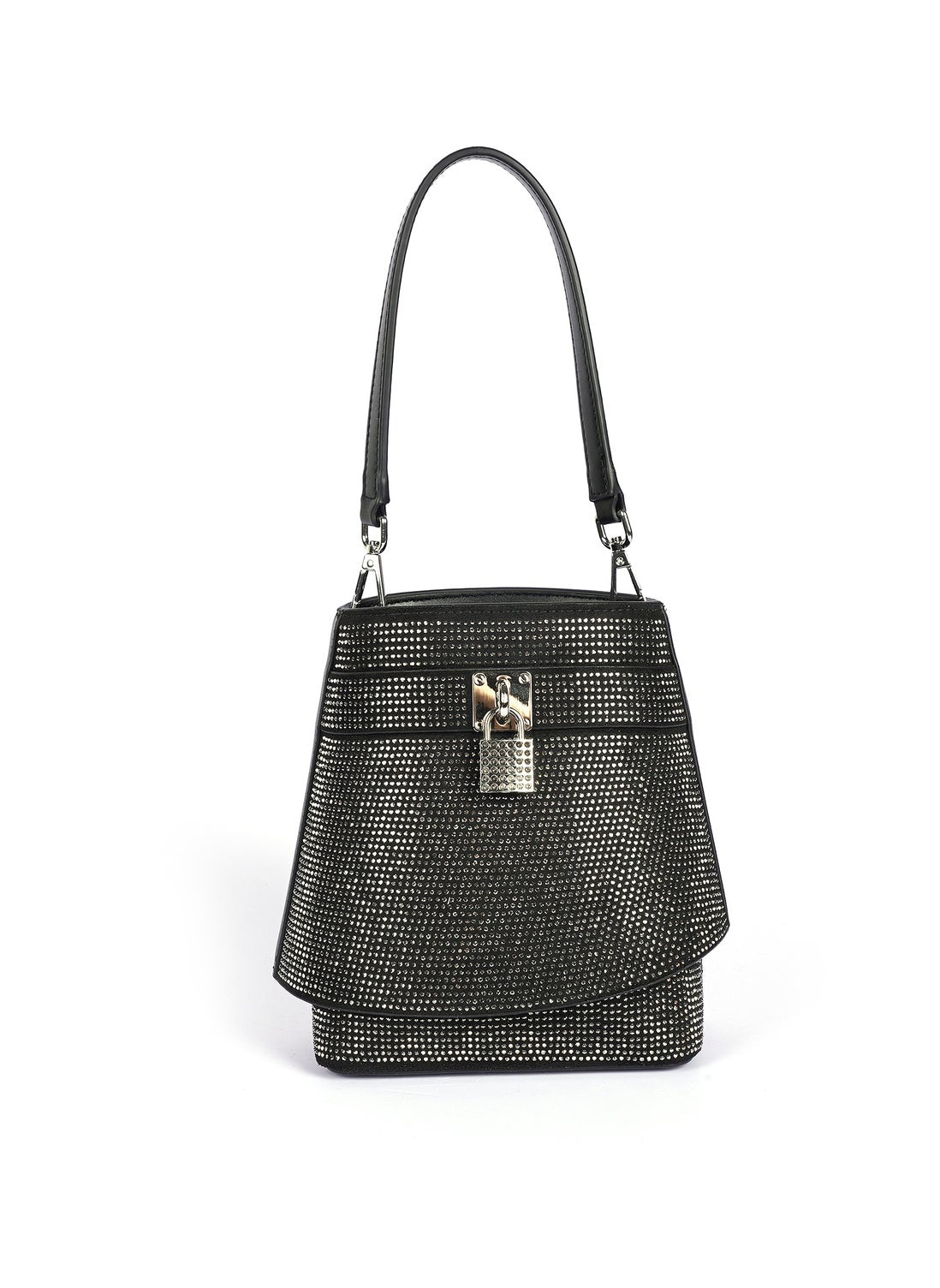 buy-cuple-studded-trapezoidal-shape-handbag_69u