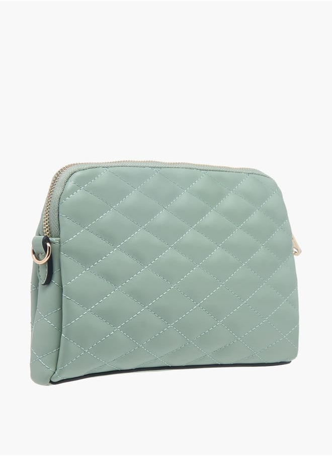 buy-celeste-women-quilted-crossbody-bag-with-zip-closure-and-detachable-strap_o3d