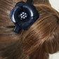 Elegant Floral Barrette Hair Clip