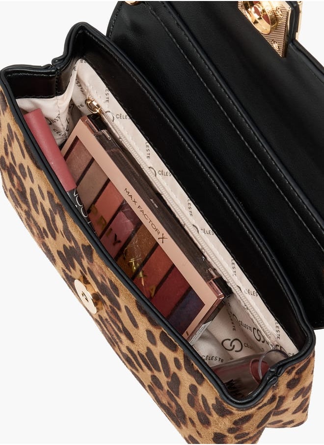 buy-celeste-animal-textured-crossbody-bag-with-chain-strap-and-flap-closure_s8e