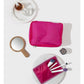 Fuchsia Flair Makeup Organizer - 4 Compartments