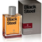 Victorinox Black Steel EDT 100ml - Midnight Essence for Men
