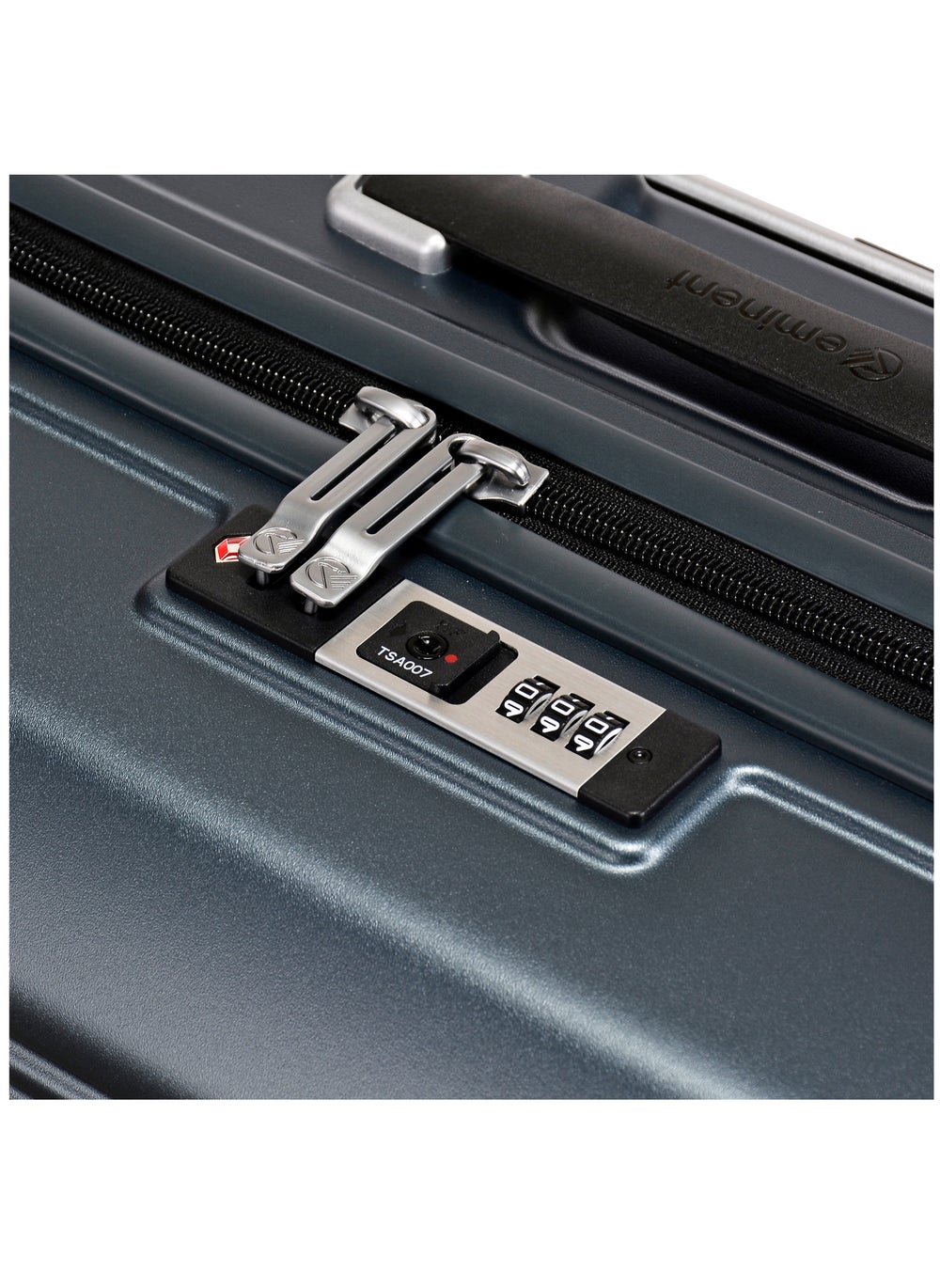 buy-eminent-hard-case-travel-bag-cabin-luggage-trolley-polycarbonate-lightweight-suitcase-4-quiet-double-spinner-wheels-with-tsa-lock-kk10-graphite_idd