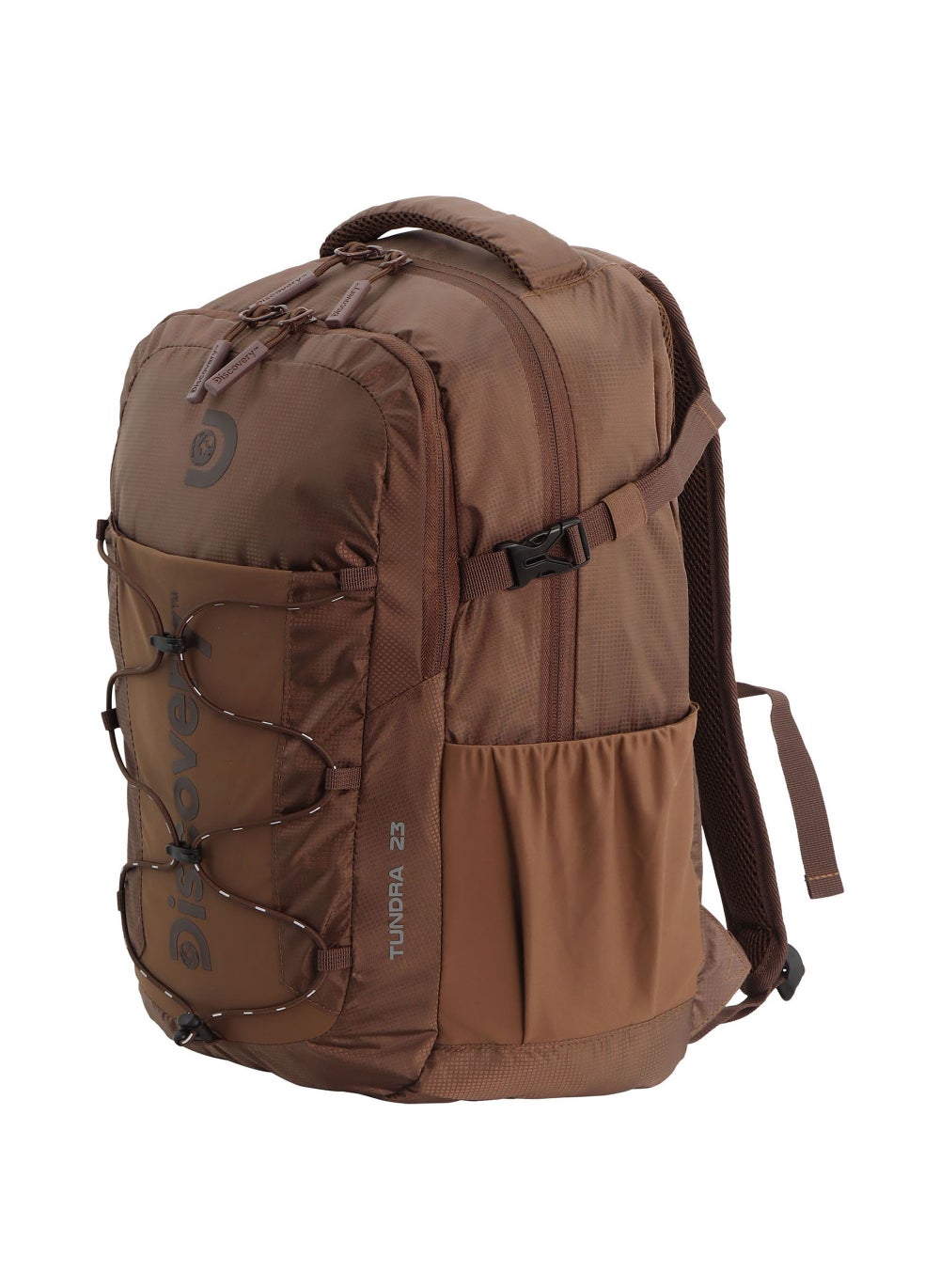 buy-discovery-discovery-outdoor-23l-backpack-brown-for-adventure-durable-lightweight-water-resistant-multi-compartment-bag-for-men-women-hiking-trekking-camping-travel_s9j