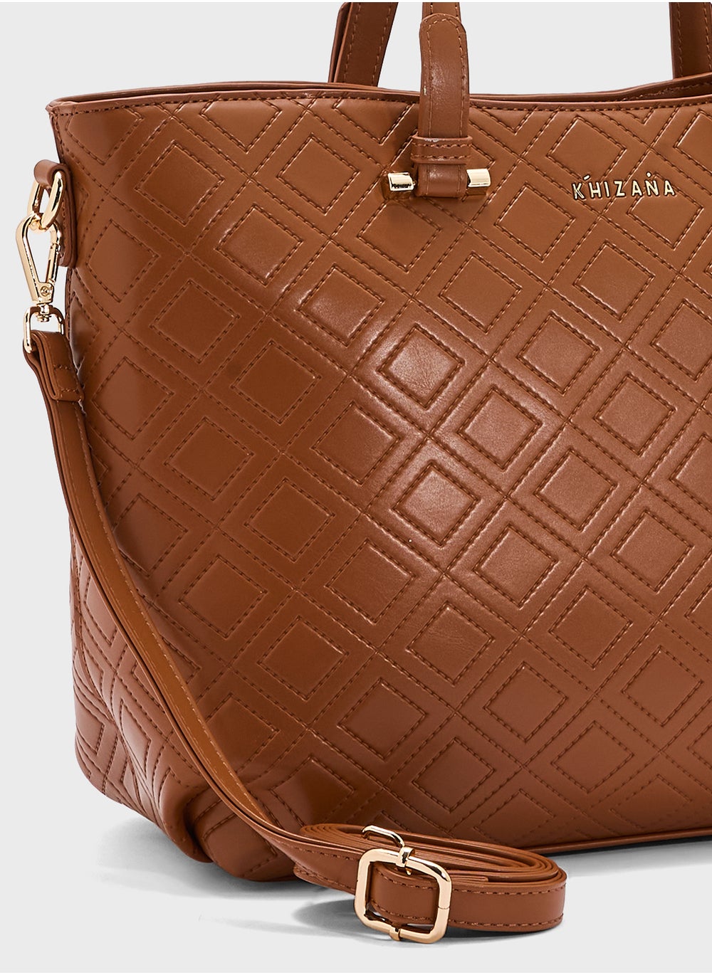 buy-khizana-faux-quilt-tote-bag-with-multiple-compartments_etq