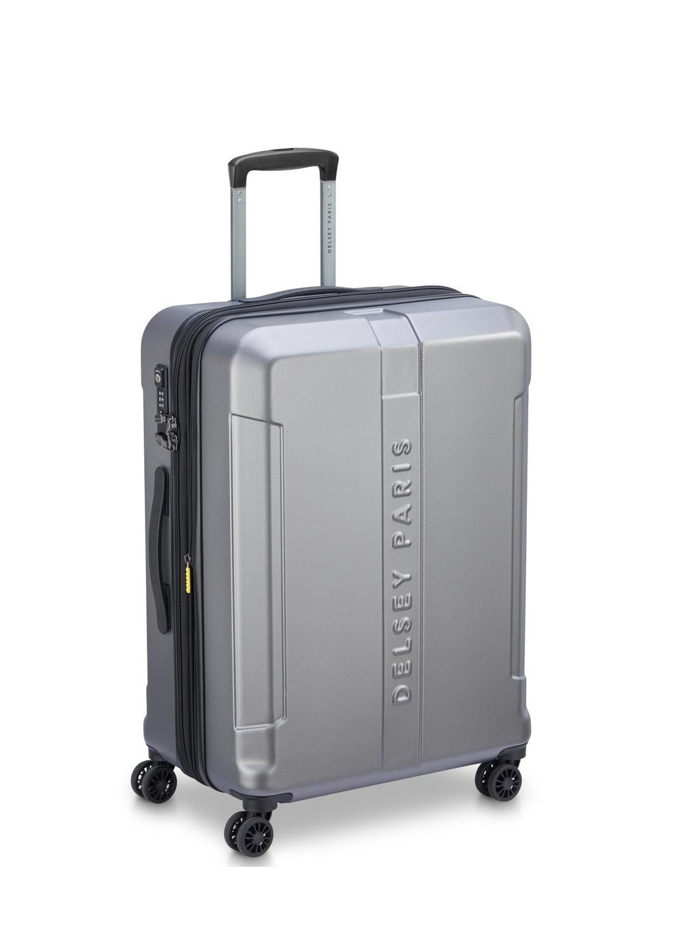 buy-delsey-paris-depart-hard-expendable-luggage-trolley-grey_hsn