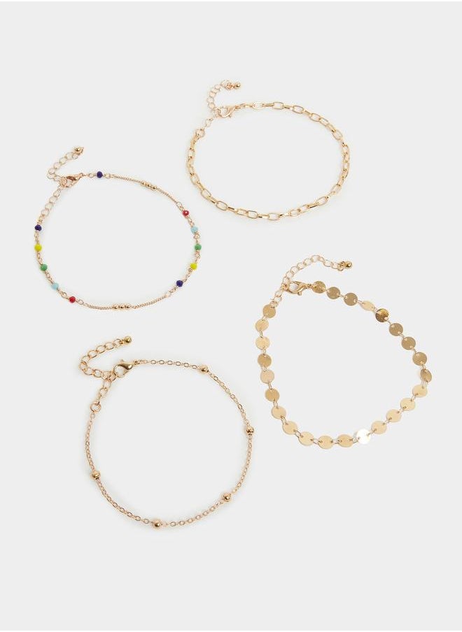 buy-styli-styli-set-of-4-link-chain-anklet-with-lobster-clasp_6zt
