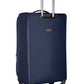 buy-eminent-expandable-luggage-trolley-bag-soft-suitcase-for-unisex-travel-polyester-shell-lightweight-with-tsa-lock-double-spinner-wheels-e765sz-medium-checked-24-inch-navy-blue_akn