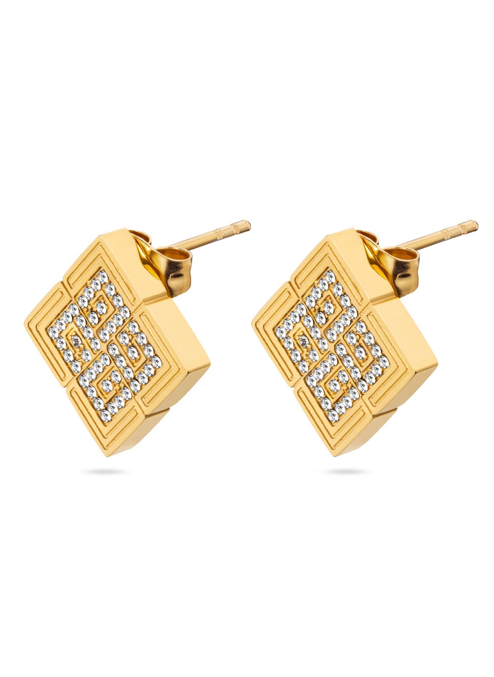buy-guy-laroche-vivienne-gold-plated-earring-for-women_q2g