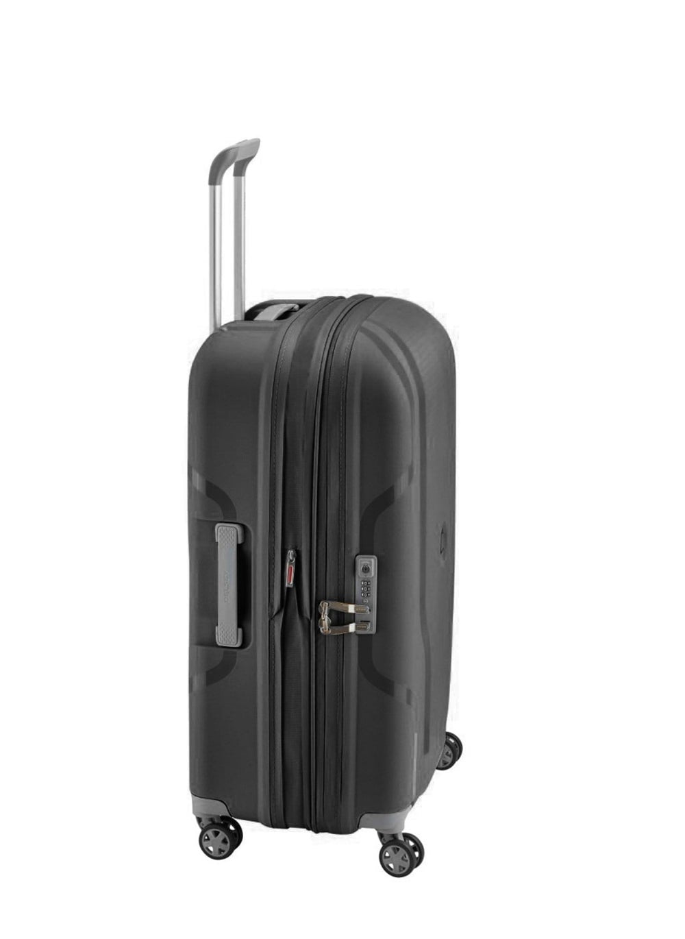 buy-delsey-paris-recycled-clavel-70cm-expandable-4-double-wheel-check-in-luggage-trolley-black_77b
