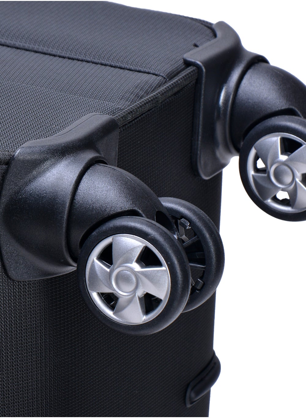 buy-eminent-soft-shell-travel-bag-expandable-luggage-trolley-for-unisex-polyester-light-weight-suitcase-with-tsa-lock-4-quiet-double-spinner-wheels-v6093sz_cuk