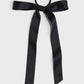 Satin Bow Hair Elastic – Gentle & Chic