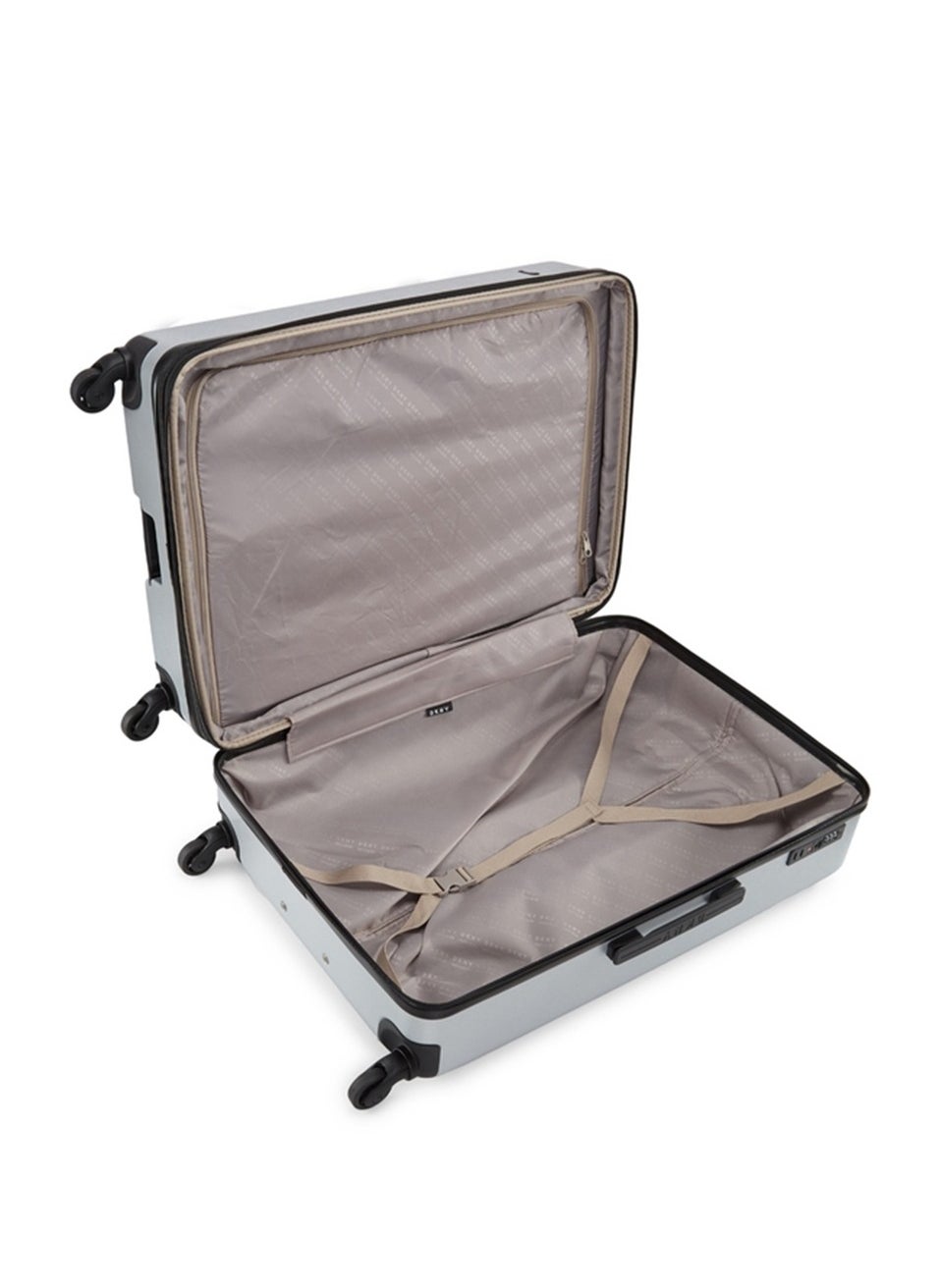 buy-dkny-dkny-new-yorker-hardside-luggage-on-wheels-for-unisex-ultra-lightweight-abs-on-with-spinner-wheels-4-color-silver_lso