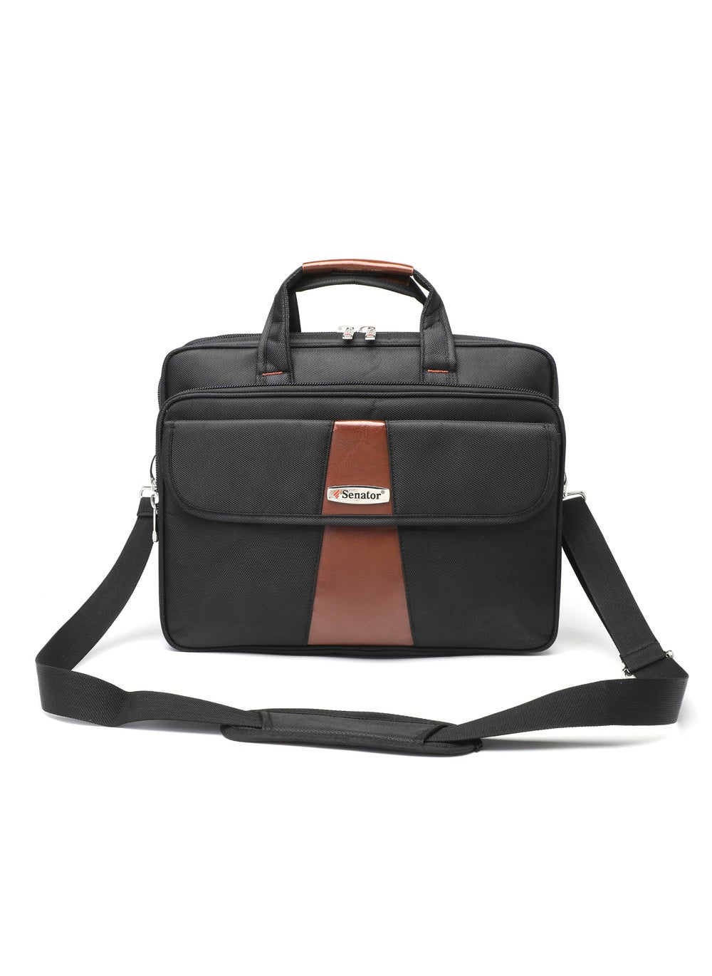 buy-senator-laptop-carry-bag-16-inch-nylon-lightweight-expandable-and-adjustable-shoulder-straps-business-professional-travel-computer-case-for-college-school-students-kh8071-black_kn6