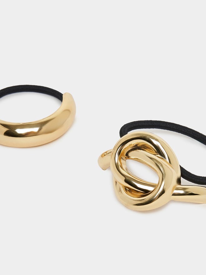 buy-styli-styli-set-of-2-metal-accent-elasticated-hair-tie_9z6