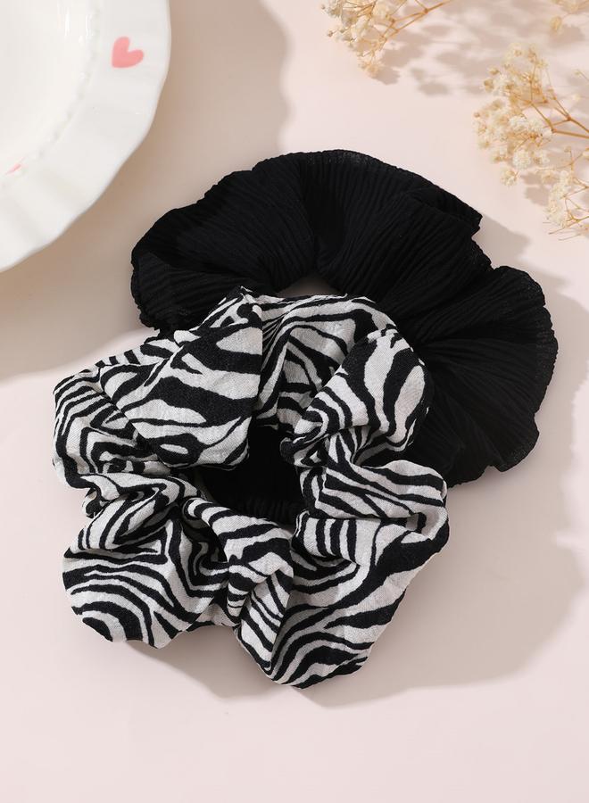 buy-take-two-take-two-set-of-2-printed-hair-tie_os1