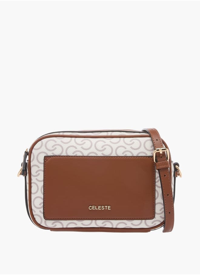 buy-celeste-women-s-monogram-print-crossbody-bag-with-adjustable-strap-and-zip-closure_qa8