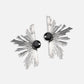 buy-sohi-metallic-flora-drop-earrings-black_s6r