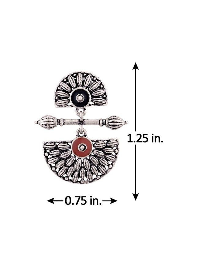buy-voylla-mandala-lightly-embellished-drop-earrings_5m2