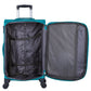 buy-eminent-expandable-luggage-trolley-bag-soft-suitcase-for-unisex-travel-polyester-shell-lightweight-with-tsa-lock-double-spinner-wheels-e765sz-carry-on-20-inch-green_g7y
