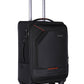 buy-eminent-expandable-luggage-trolley-bag-soft-suitcase-for-unisex-travel-polyester-shell-lightweight-with-tsa-lock-double-spinner-wheels-e777sz-medium-checked-24-inch-black_wsw