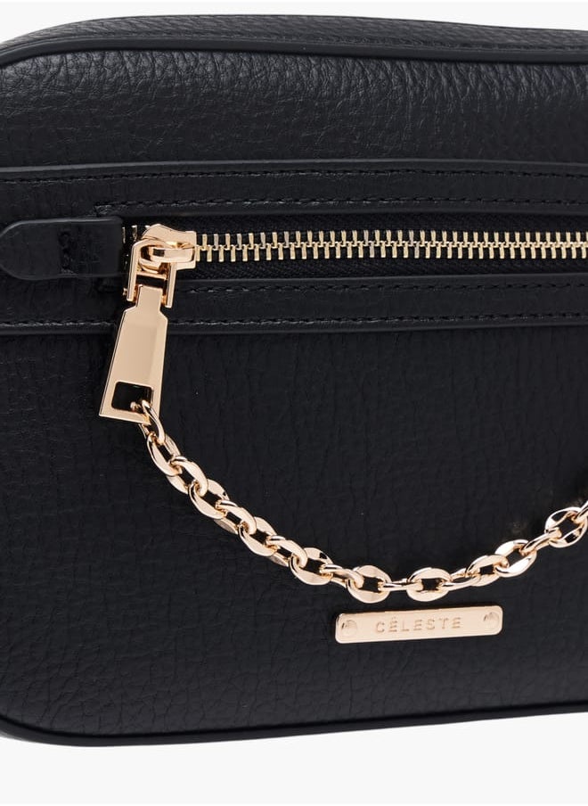 buy-celeste-women-textured-crossbody-bag-with-zip-closure-and-adjustable-strap_soq