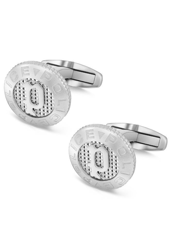 buy-police-stud-brushed-silver-cufflinks-for-men-with-p-logo_esh