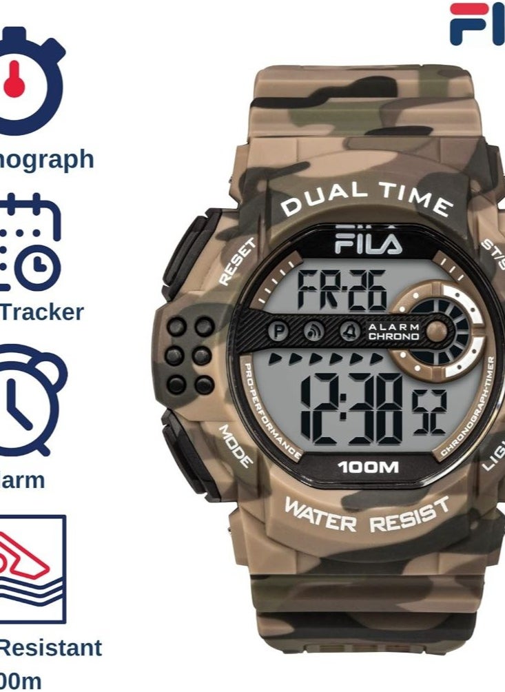 buy-fila-fila-adult-unisex-digital-watch-plastic-case-brown-plastic-strap-38-171-003_7t1