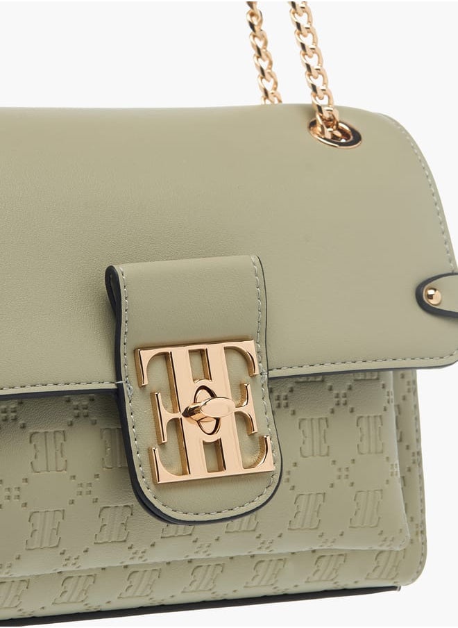 buy-elle-womens-monogram-embossed-crossbody-bag-with-chain-strap-and-twist-lock-closure_yis