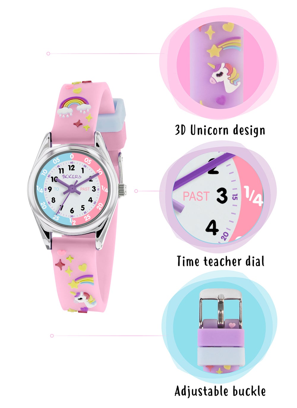 buy-tikkers-tikkers-girls-purple-silicone-strap-3d-unicorn-watch-tk0145_88y