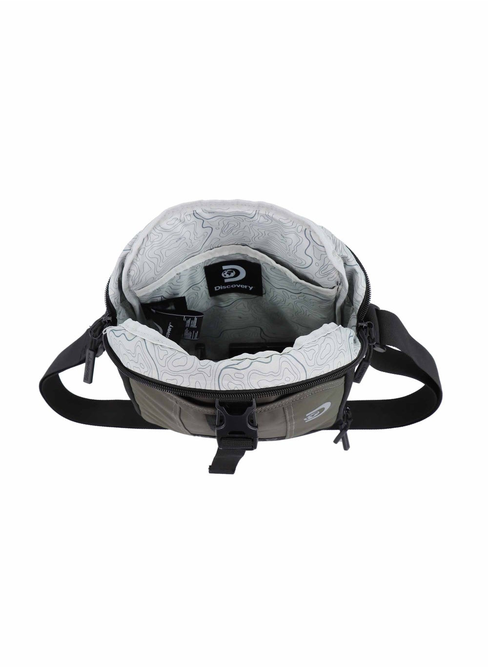 buy-discovery-discovery-shield-rpet-polyester-tablet-utility-bag-khaki-compact-travel-bag-for-men-and-women-shoulder-bag-portable-organizer-sustainable-material-and-eco-friendly_ukb