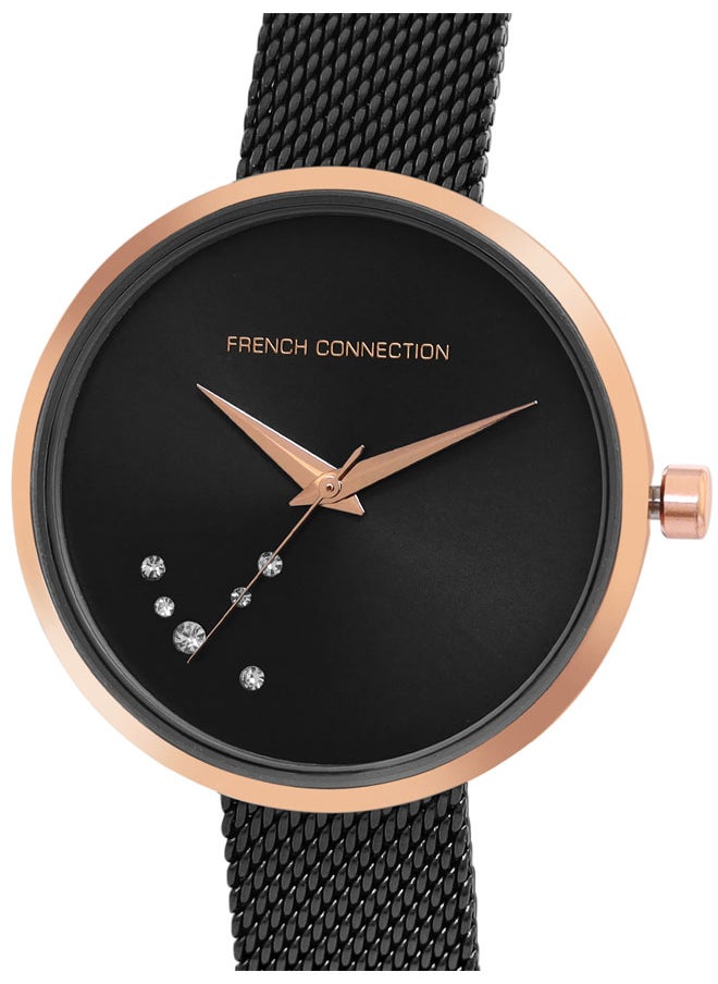 buy-french-connection-french-connection-women-s-analog-watch-black-strap_6ru