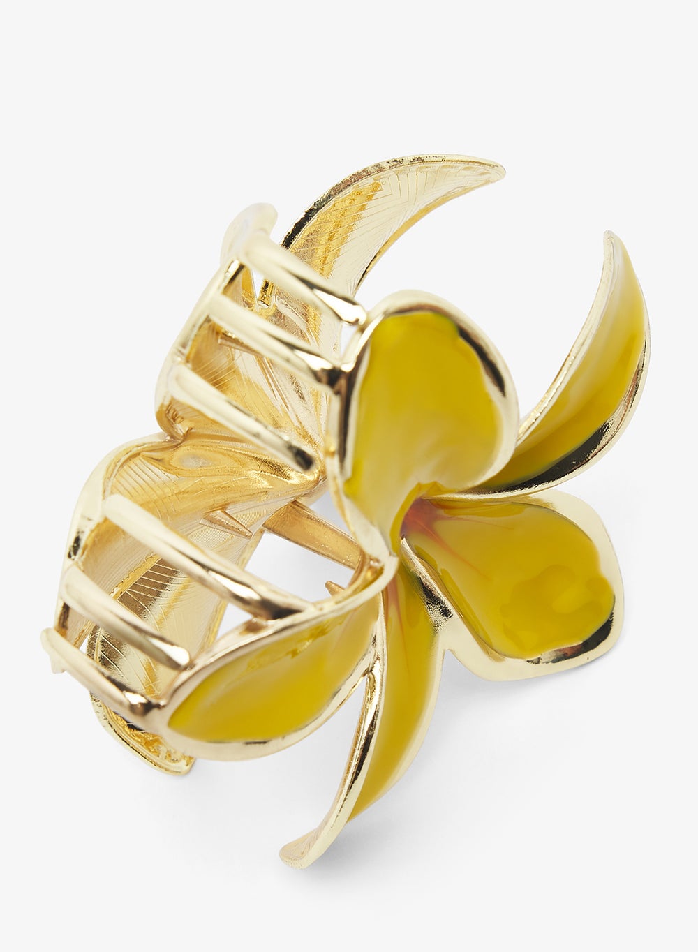 buy-ginger-metallic-flower-hair-claw_mt8